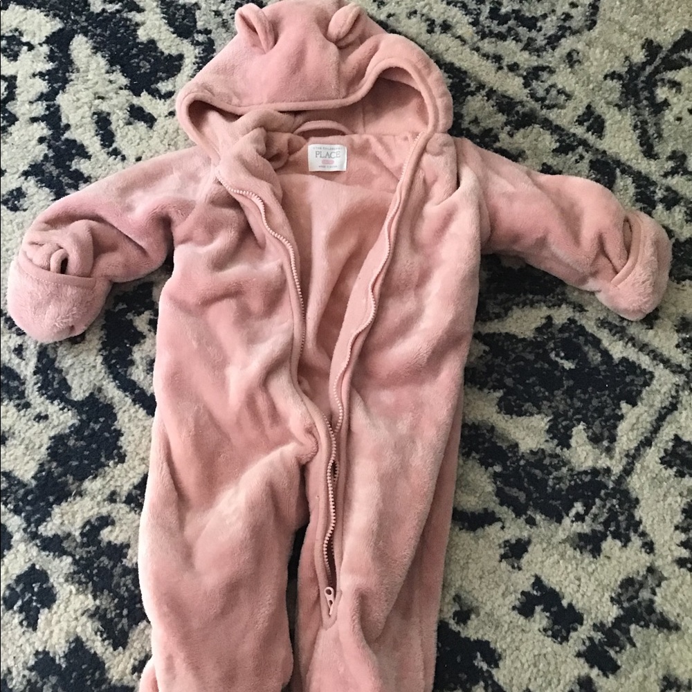 Baby winter suit